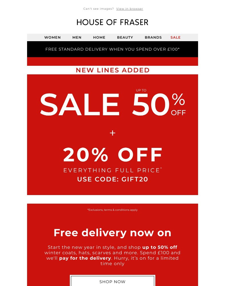 Screenshot of email with subject /media/emails/free-delivery-on-us-new-sale-lines-added-fb4f33-cropped-fd30a3b3.jpg