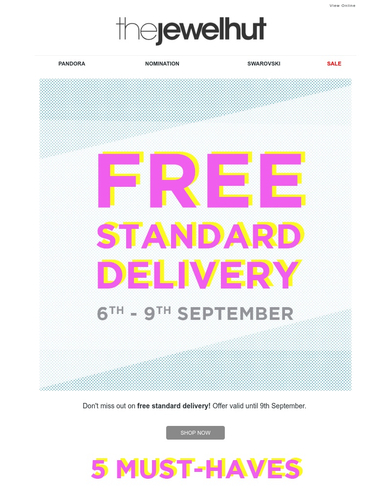Screenshot of email with subject /media/emails/free-delivery-one-weekend-only-cropped-988b6dd8.jpg