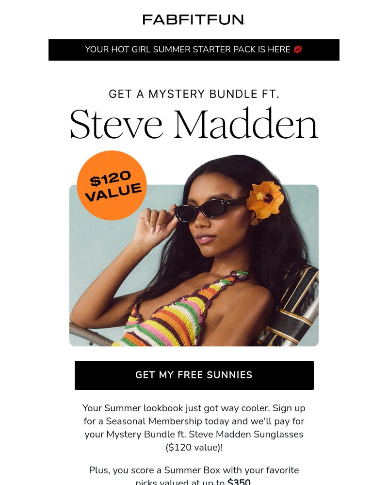 Screenshot of email with subject /media/emails/free-designer-shades-your-summer-glow-up-starts-here-534fce-cropped-35a70de0.jpg