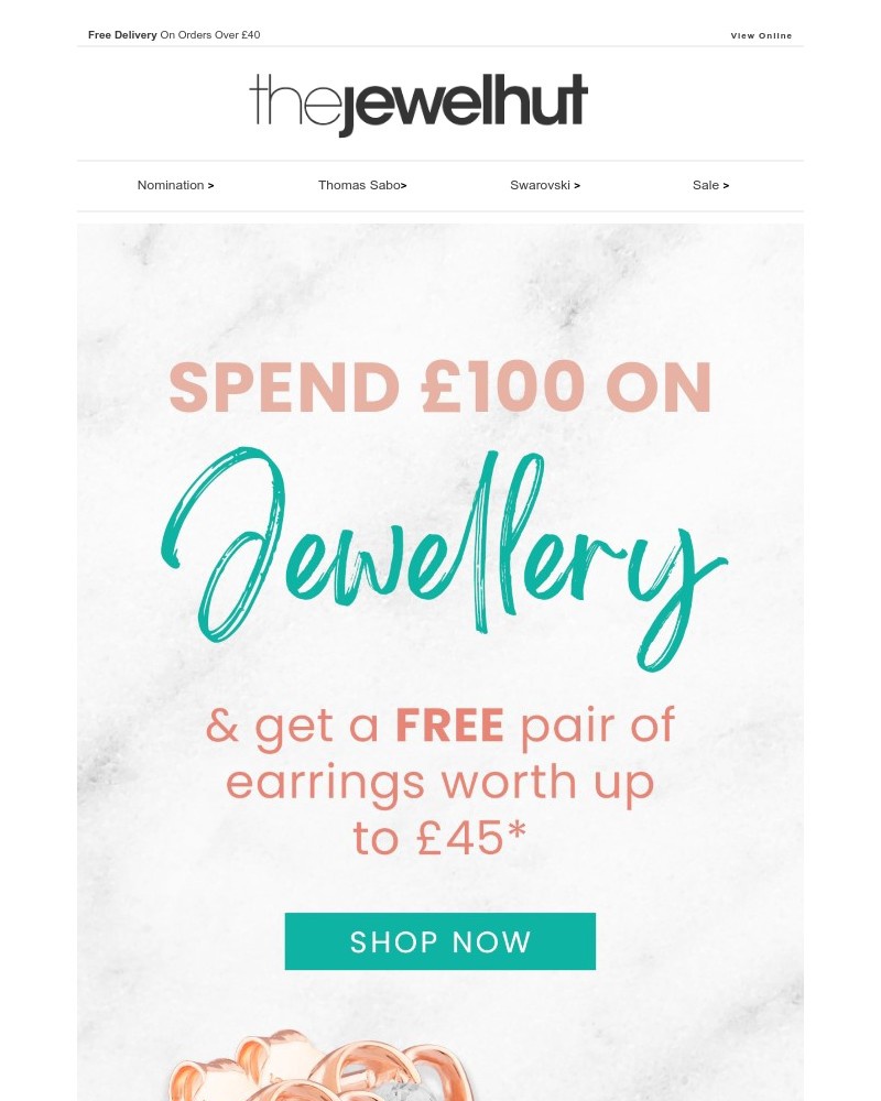 Screenshot of email with subject /media/emails/free-earrings-worth-up-to-45-when-you-spend-100-on-jewellery-767bd4-cropped-8ec21289.jpg