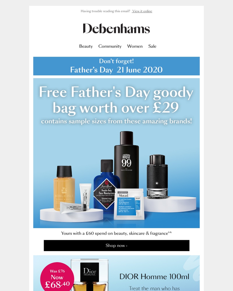 Screenshot of email with subject /media/emails/free-fathers-day-goody-bag-worth-29-cropped-6a0063c0.jpg