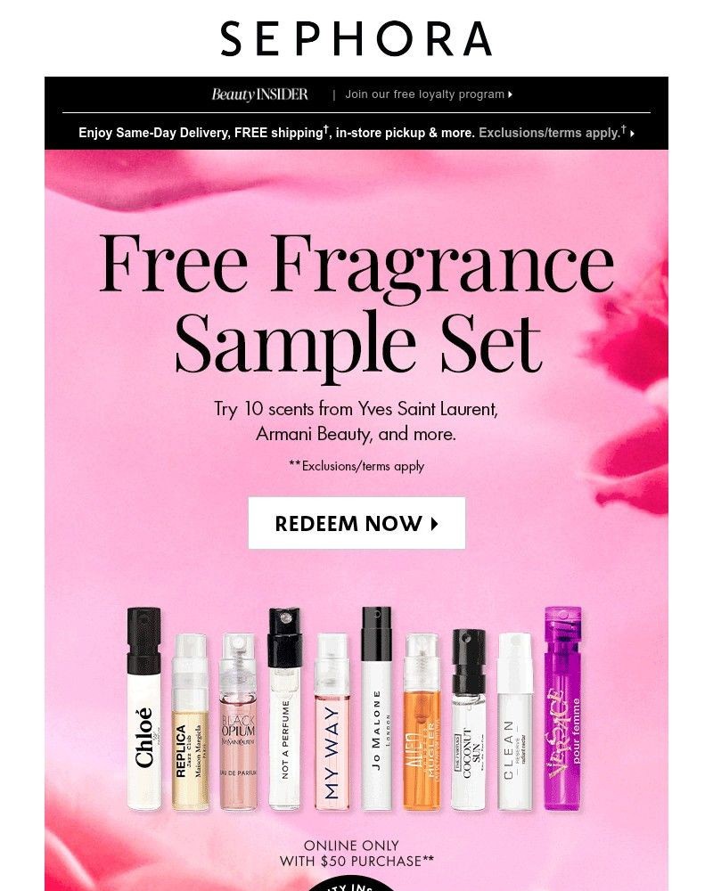 Screenshot of email with subject /media/emails/free-fragrance-samples-with-min-spend-9137de-cropped-d1f99ffc.jpg