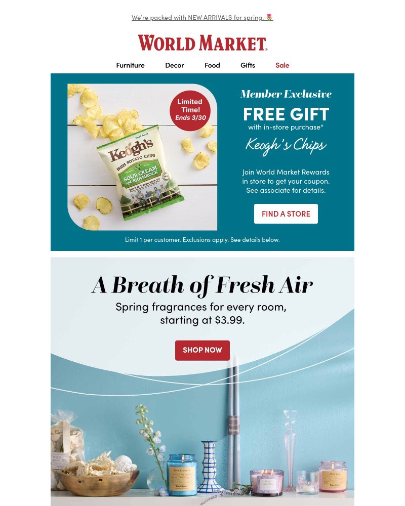 Screenshot of email with subject /media/emails/free-gift-weekend-c4d4c7-cropped-160f440b.jpg