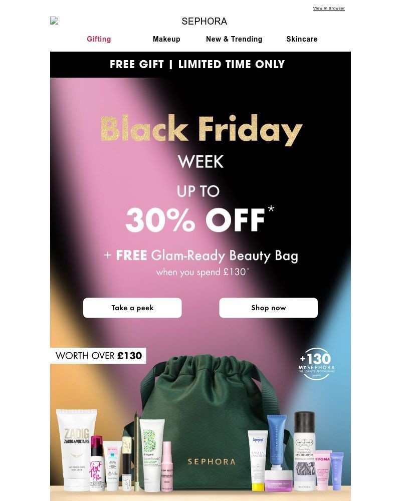 Screenshot of email with subject /media/emails/free-glam-ready-beauty-bag-worth-over-130-9160a6-cropped-80f99e0e.jpg
