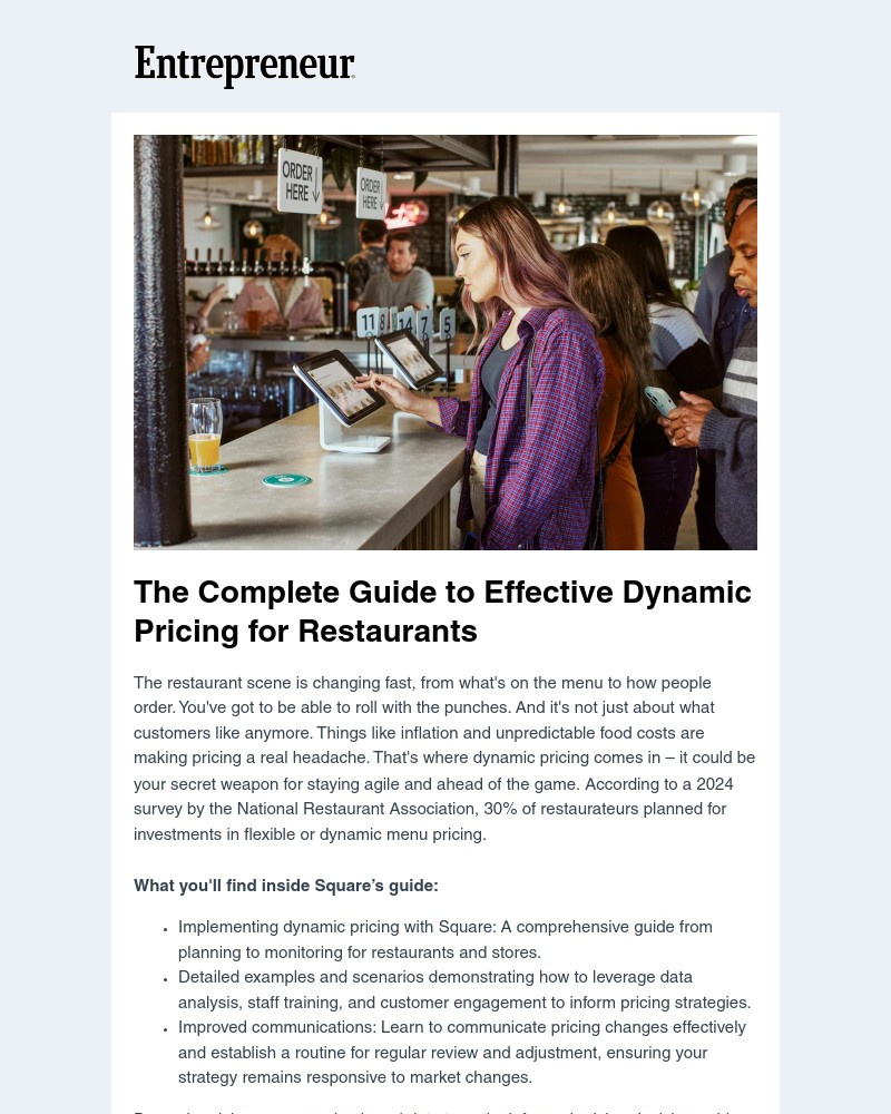 Screenshot of email with subject /media/emails/free-guide-the-complete-guide-to-effective-dynamic-pricing-for-restaurants-ef1e34_awdXMHq.jpg