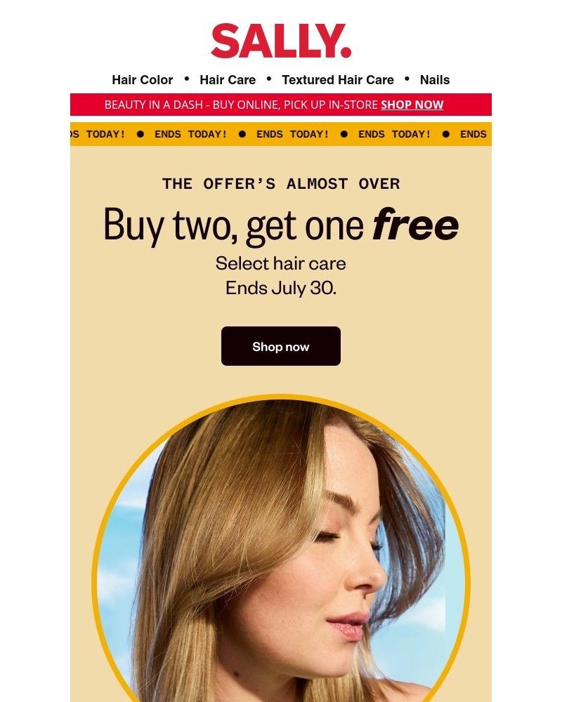 Screenshot of email with subject /media/emails/free-hair-care-yes-but-only-until-midnight-3d6947-cropped-24186302.jpg
