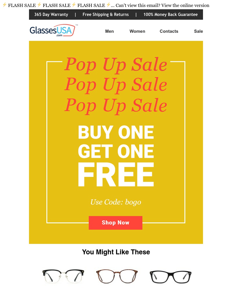 Screenshot of email with subject /media/emails/free-pair-saturday-2nd-pair-is-100-on-us-stop-drop-shop-cropped-e295c23a.jpg