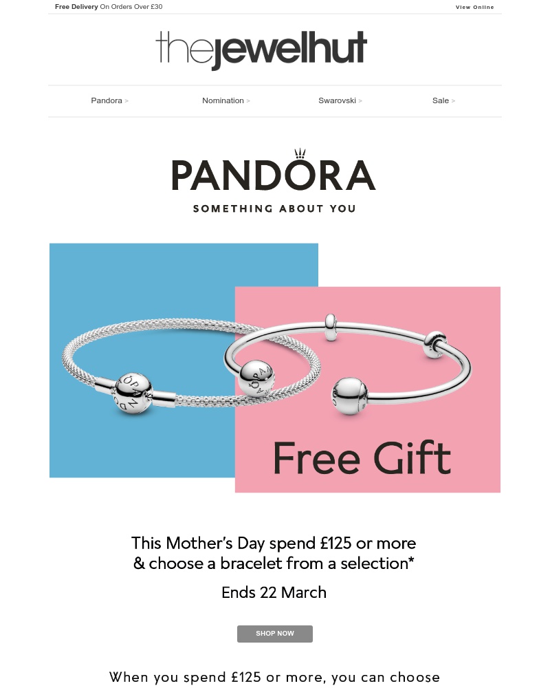 Screenshot of email with subject /media/emails/free-pandora-bracelet-plus-new-arrivals-cropped-127fa582.jpg