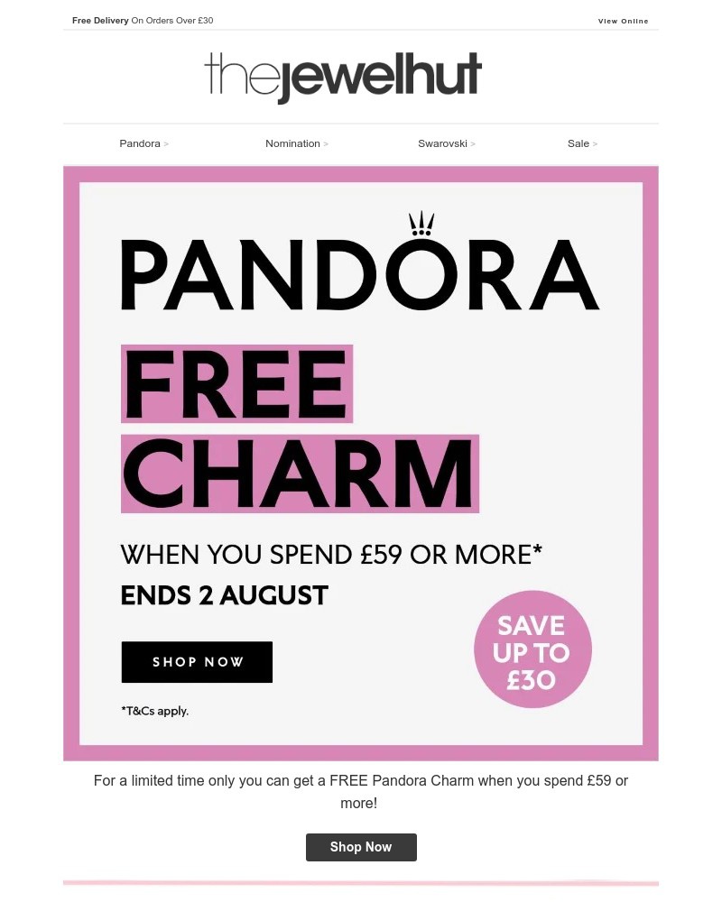 Screenshot of email with subject /media/emails/free-pandora-charm-when-you-spend-59-or-more-7f959c-cropped-aa04730c.jpg