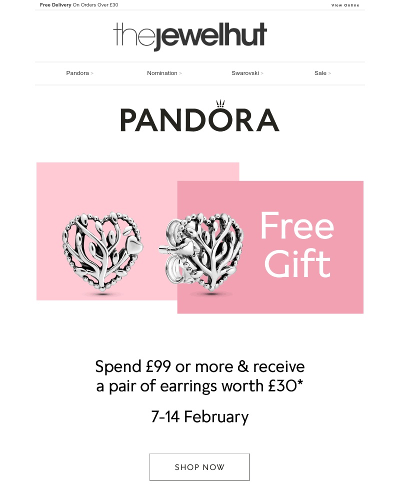 Screenshot of email with subject /media/emails/free-pandora-earrings-worth-30-1-cropped-fc968c7a.jpg