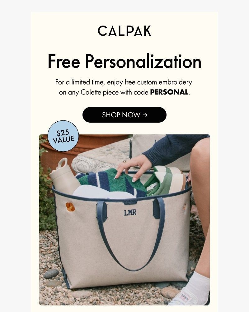 Screenshot of email with subject /media/emails/free-personalization-limited-time-only-7af64d-cropped-ff9983c2.jpg