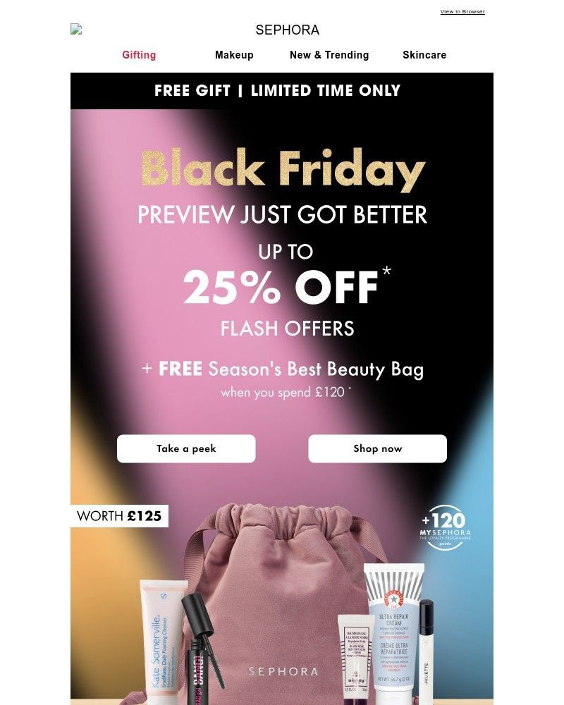 Screenshot of email with subject /media/emails/free-seasons-best-beauty-bag-worth-125-00e391-cropped-260360c4.jpg