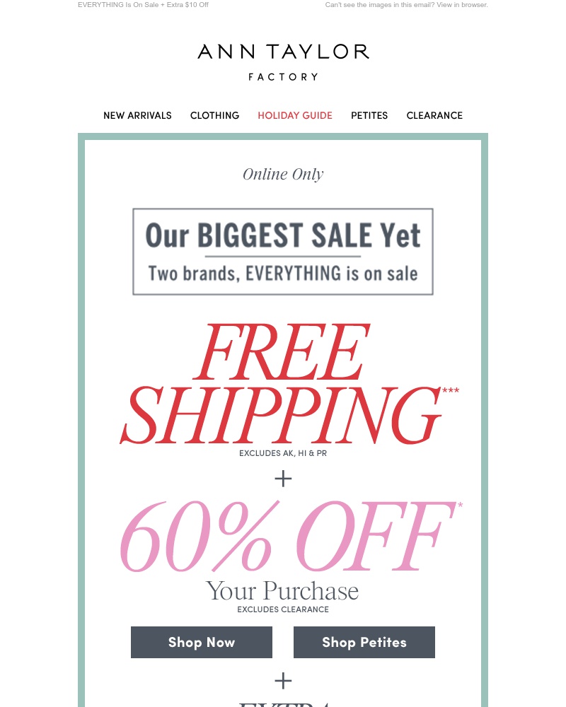 Screenshot of email with subject /media/emails/free-shipping-60-off-extra-20-off-clearance-1-cropped-cde99849.jpg