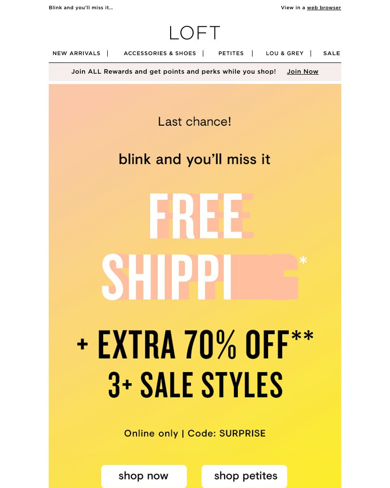 Screenshot of email with subject /media/emails/free-shipping-70-off-3-sale-styles-end-tonight-0313d9-cropped-7490f7de.jpg