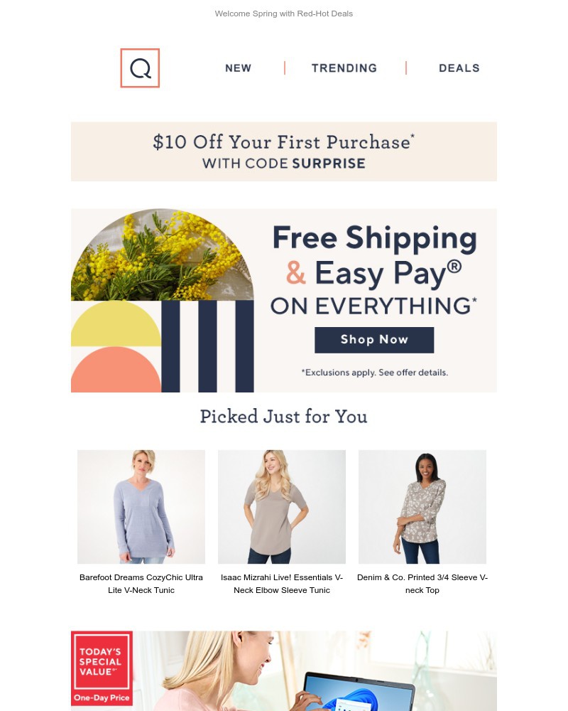 Screenshot of email with subject /media/emails/free-shipping-all-blouses-tops-more-b497ef-cropped-c9870a45.jpg