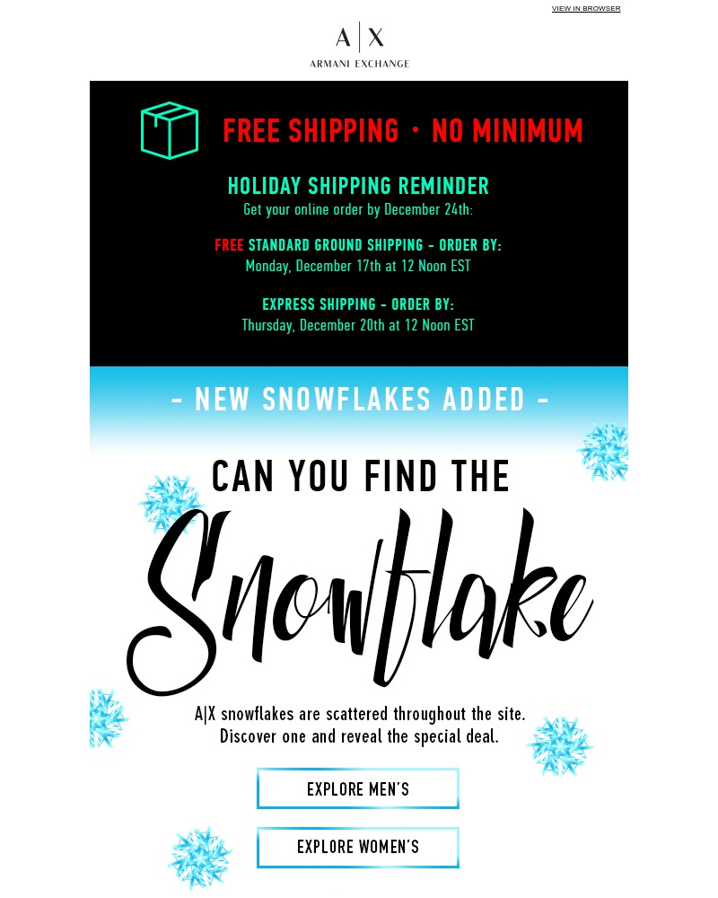 Screenshot of email with subject /media/emails/free-shipping-new-snowflakes-new-markdowns-added-cropped-7481120d.jpg