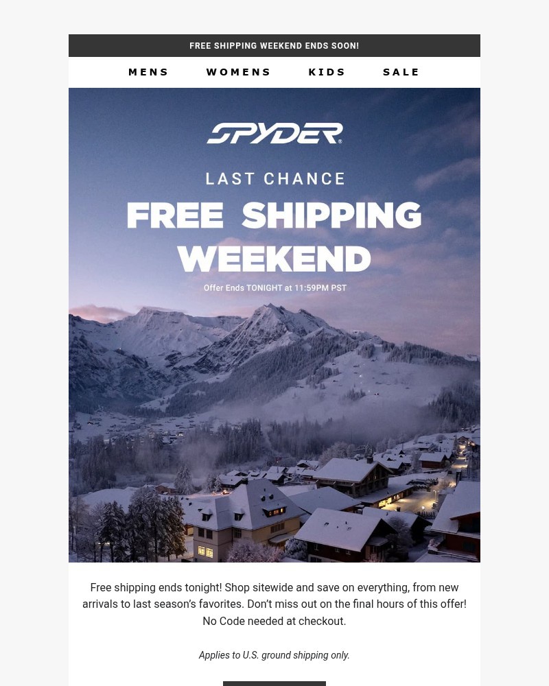 Screenshot of email with subject /media/emails/free-shipping-weekend-ends-tonight-b60fbb-cropped-afee0d00.jpg