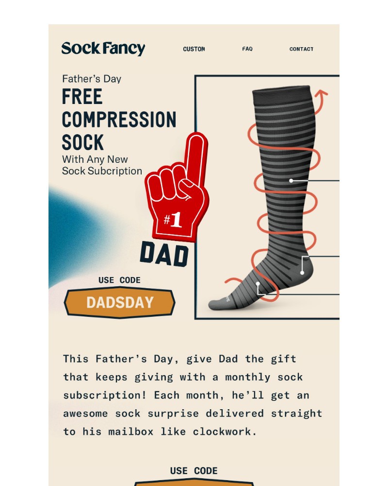 Screenshot of email with subject /media/emails/free-socks-for-fathers-day-b33e0d-cropped-d1467c4c.jpg