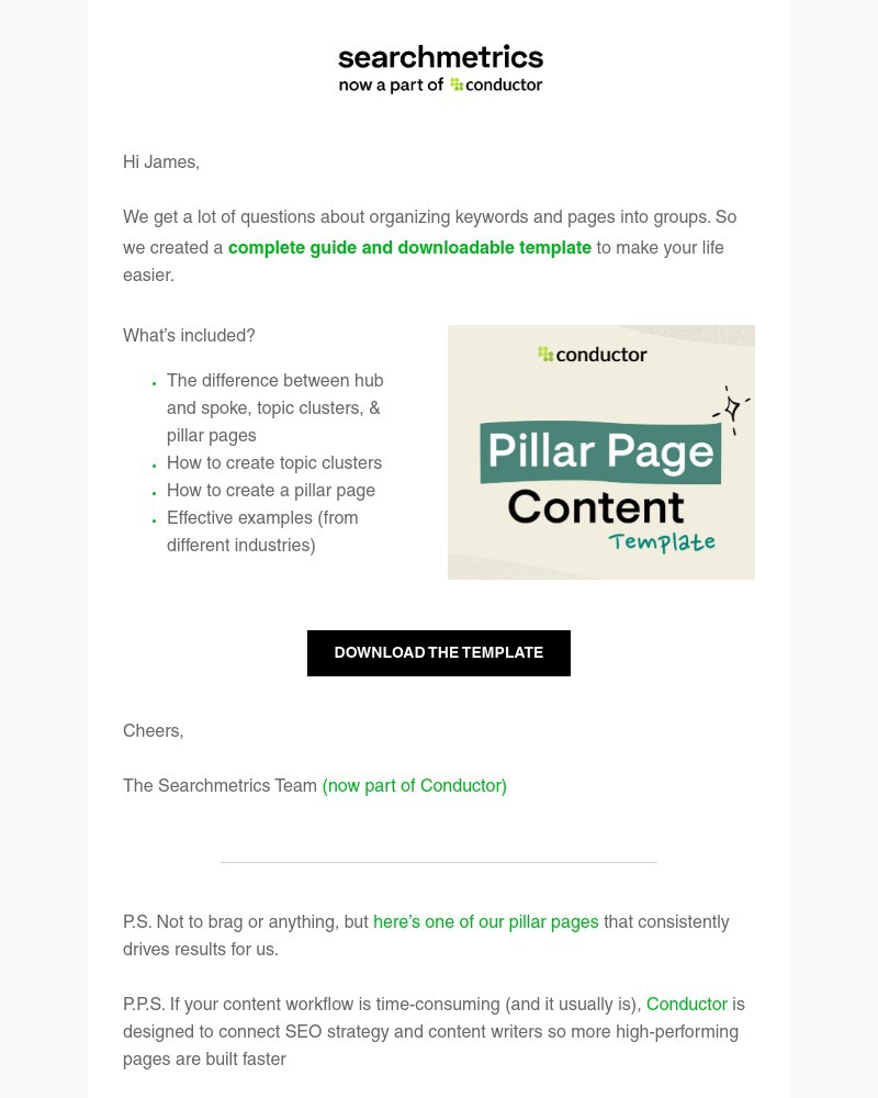 Screenshot of email with subject /media/emails/free-template-pillar-pages-and-topic-clusters-5ddcb4-cropped-8a7c8363.jpg