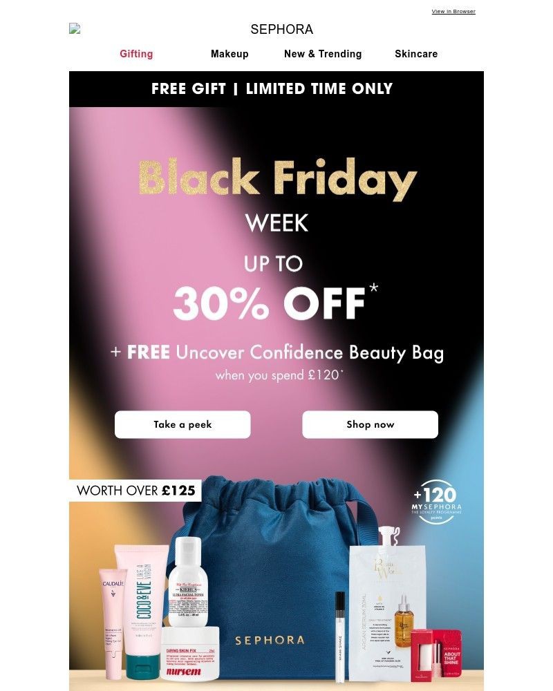 Screenshot of email with subject /media/emails/free-uncover-confidence-beauty-bag-worth-over-125-a1733b-cropped-0cbdbee1.jpg