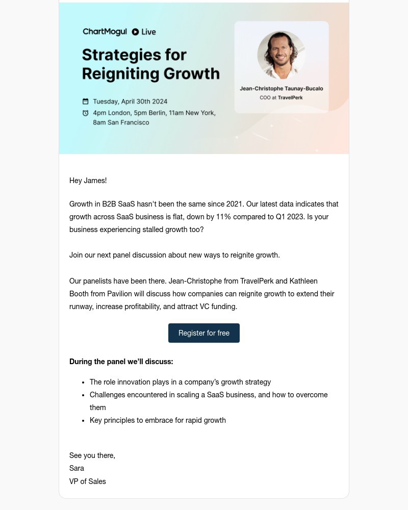 Screenshot of email with subject /media/emails/free-webinar-explore-new-strategies-to-reignite-your-saas-growth-in-2024-5fa601-c_EmizEAF.jpg