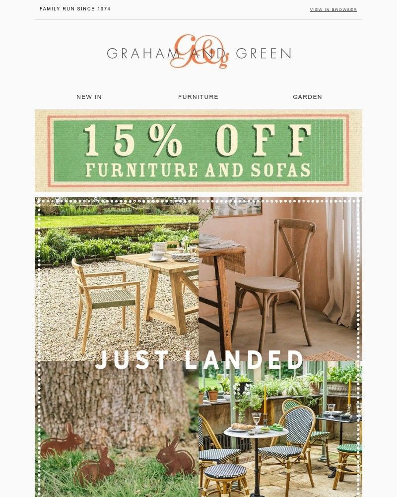 Screenshot of email with subject /media/emails/fresh-finds-for-spring-15-off-furniture-sofas-4cc940-cropped-d6be57e6.jpg
