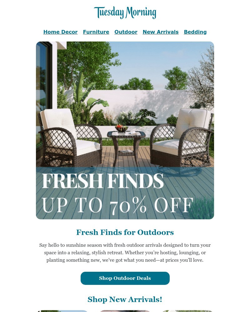 Screenshot of email with subject /media/emails/fresh-outdoor-finds-just-landed-up-to-70-off-13e3d5-cropped-cd8d5224.jpg