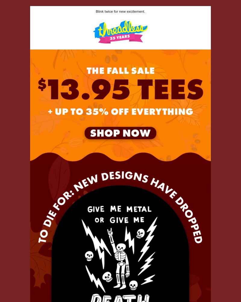 Screenshot of email with subject /media/emails/fresh-prints-zero-regrets-tap-in-74c49c-cropped-2c9e7410.jpg