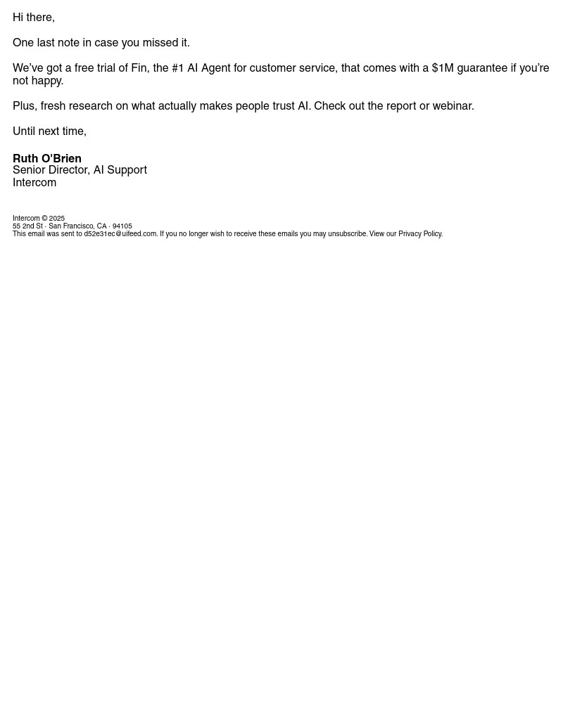 Screenshot of email with subject /media/emails/fresh-research-and-a-1m-ai-agent-guarantee-f62146-cropped-4e3a4bf8.jpg