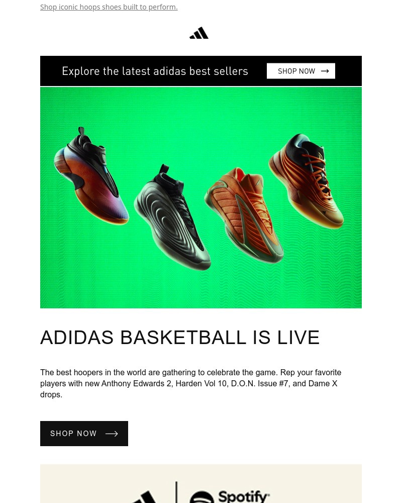 Screenshot of email with subject /media/emails/fresh-signature-colorways-from-adidas-basketball-98c498-cropped-69544b9d.jpg