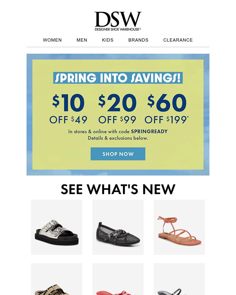 Screenshot of email with subject /media/emails/fresh-spring-styles-10-off-f0bc65-cropped-7c230bd0.jpg