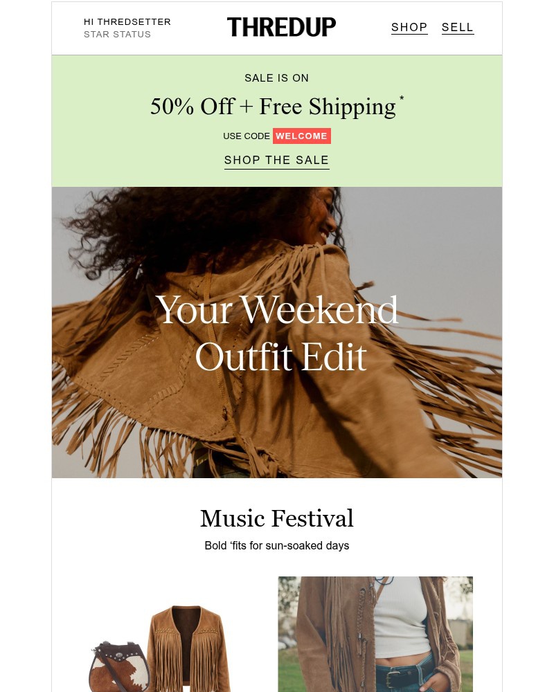 Screenshot of email with subject /media/emails/fresh-up-your-weekend-looks-for-less-d1d6b0-cropped-052dfe4d.jpg