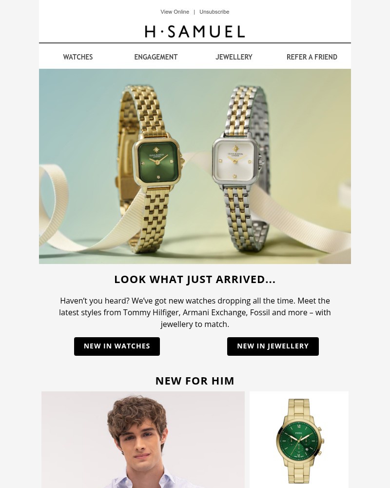 Screenshot of email with subject /media/emails/fresh-watch-drops-just-in-11e650-cropped-8a5b1517.jpg