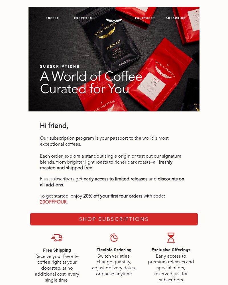 Screenshot of email with subject /media/emails/freshly-roasted-delivered-free-curated-for-you-20-off-be6eee-cropped-1ebd1d07.jpg