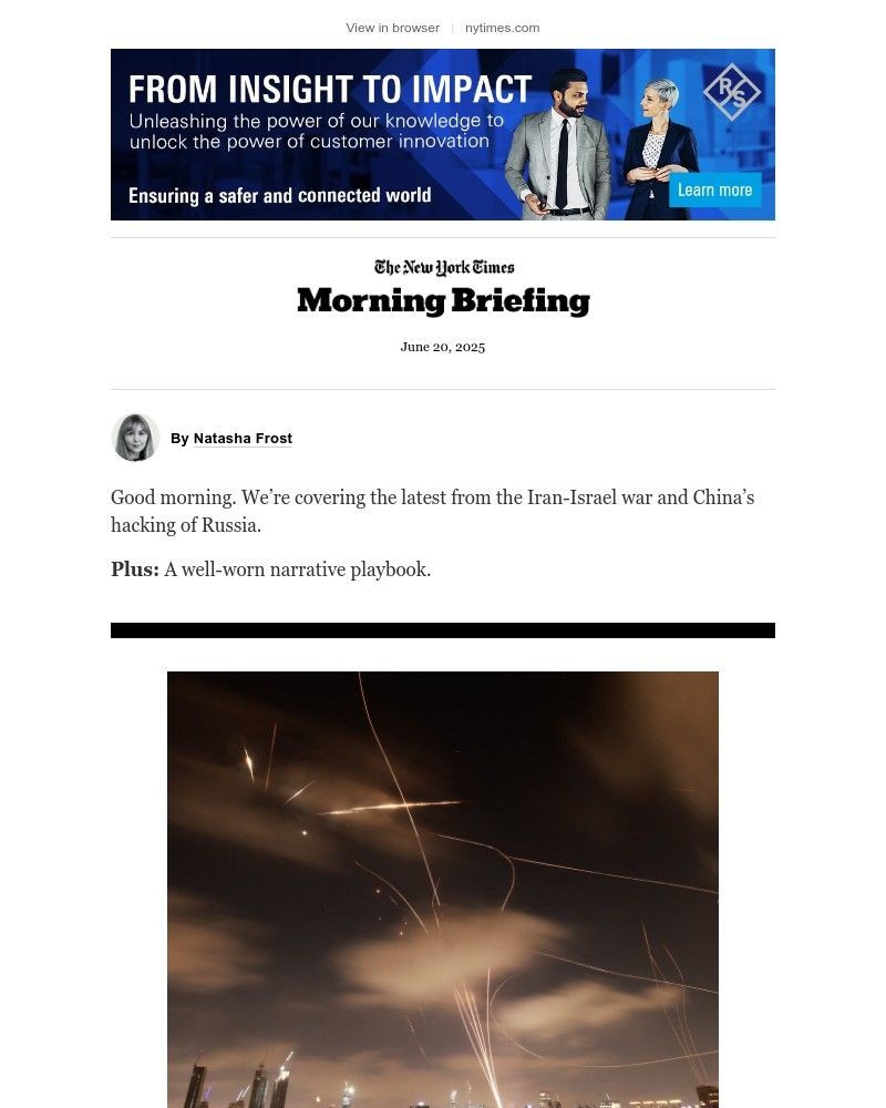 Screenshot of email with subject /media/emails/friday-briefing-a-familiar-timeline-on-us-strikes-8d0399-cropped-bb0e3d3a.jpg