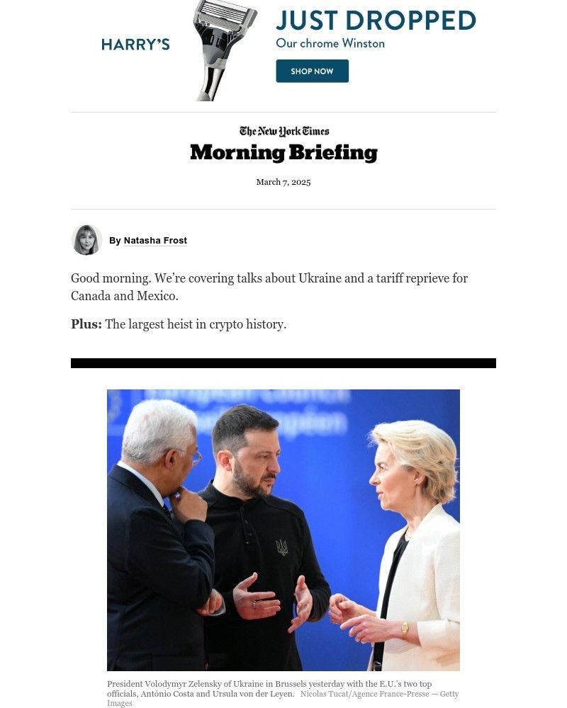 Screenshot of email with subject /media/emails/friday-briefing-a-watershed-moment-for-ukraine-45d727-cropped-69ae6c5e.jpg