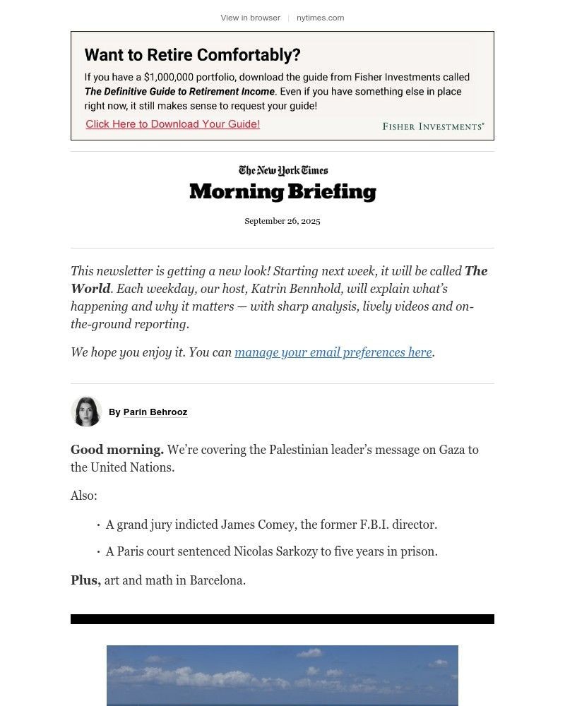 Screenshot of email with subject /media/emails/friday-briefing-abbass-message-on-gaza-e05d13-cropped-f1c4fa2e.jpg