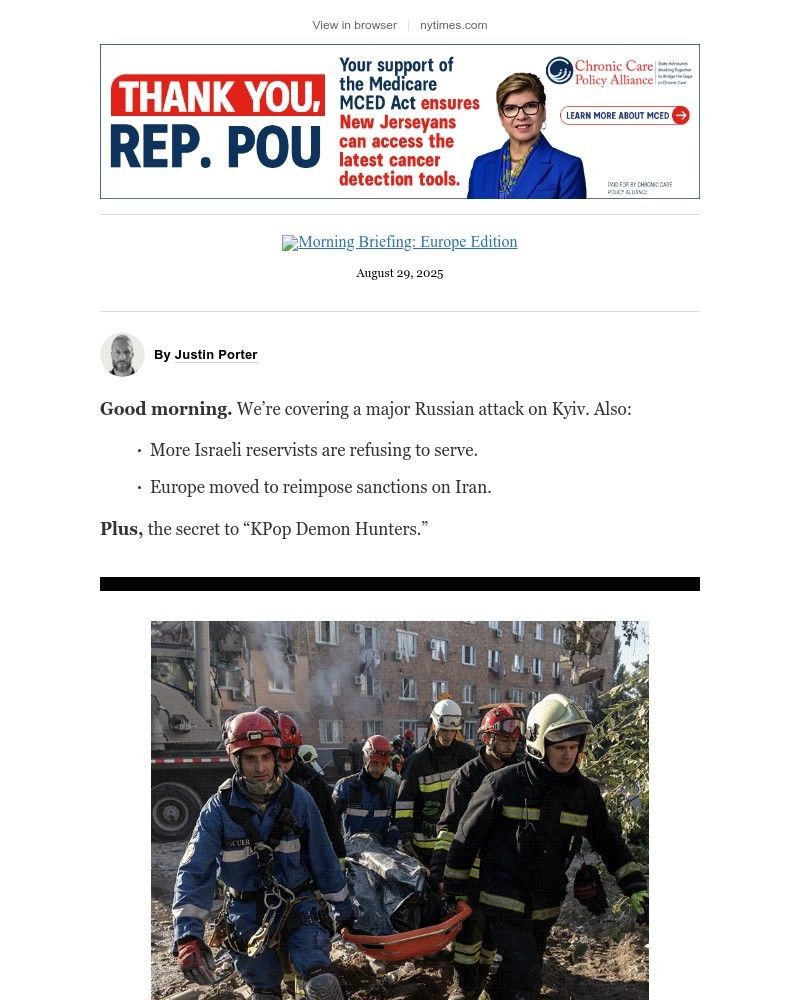 Screenshot of email with subject /media/emails/friday-briefing-russias-deadly-attack-on-kyiv-222d84-cropped-00f4b2cc.jpg