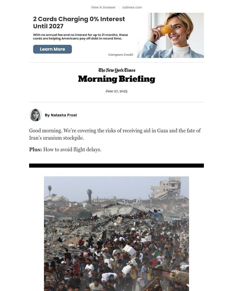 Screenshot of email with subject /media/emails/friday-briefing-the-dangers-of-seeking-food-in-gaza-47ca51-cropped-18f017b8.jpg