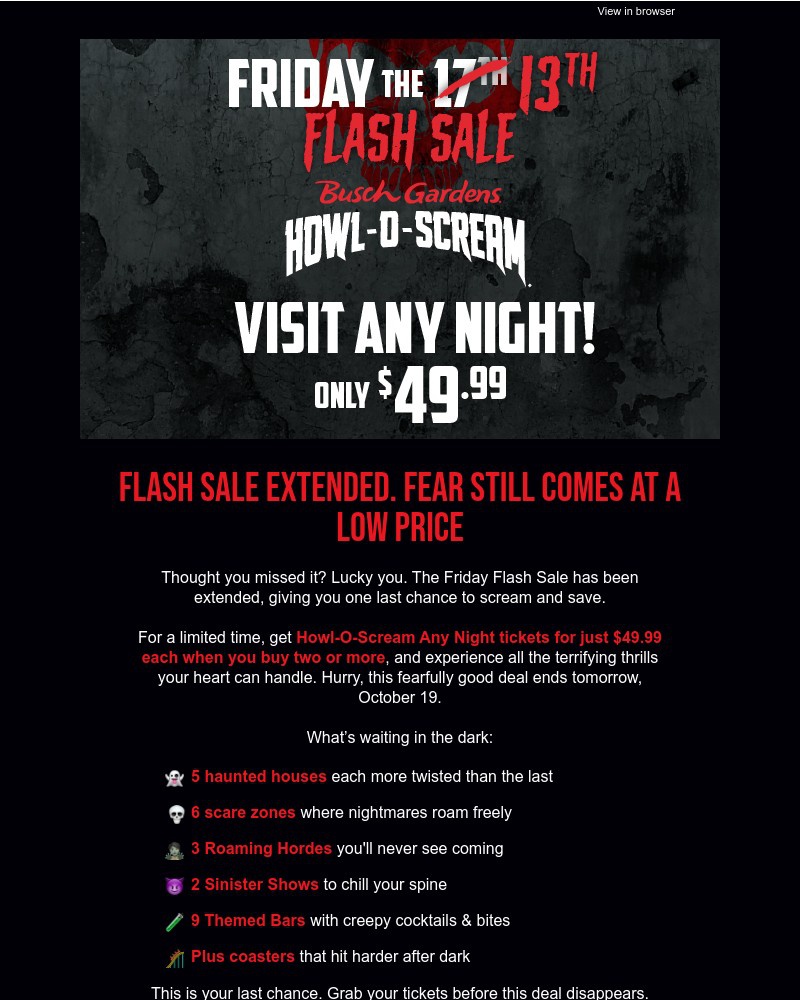 Screenshot of email with subject /media/emails/friday-flash-sale-extended-visit-any-night-only-4999-when-you-buy-two-or-more-1a2_Ho7HnMc.jpg