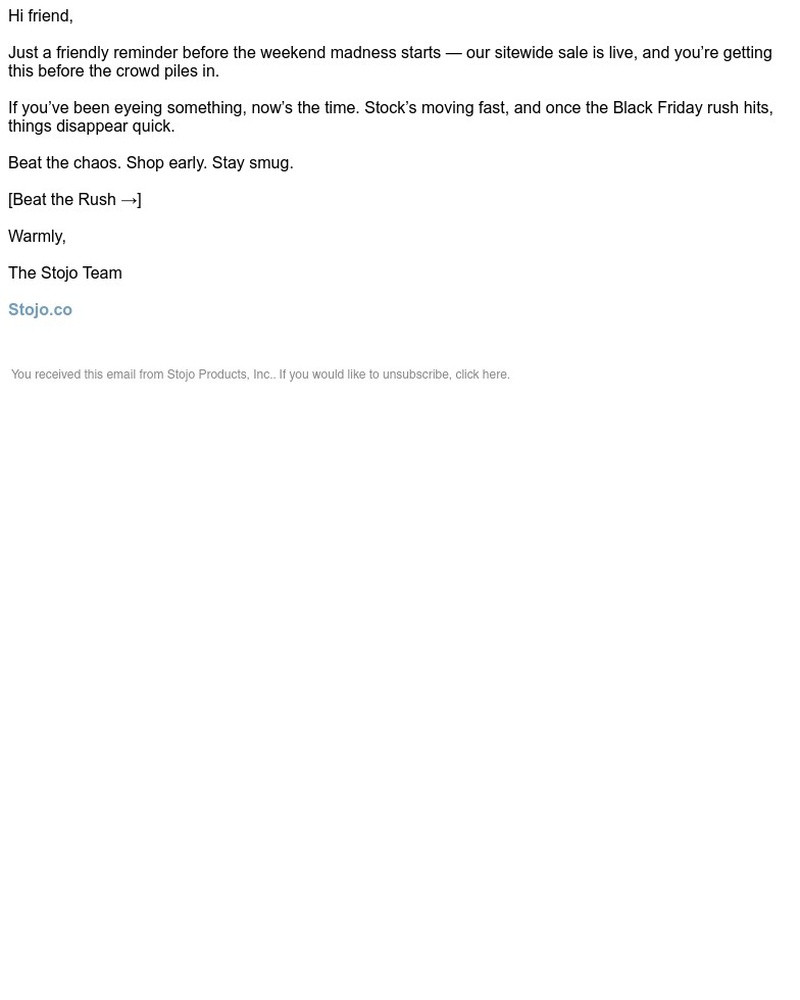 Screenshot of email with subject /media/emails/friday-reminder-before-everyone-else-d3fb57-cropped-39b87c21.jpg