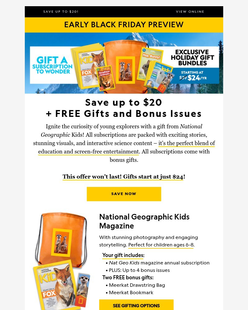 Screenshot of email with subject /media/emails/fridays-deal-save-up-to-20-on-all-nat-geo-kids-gifts-starting-as-low-as-24yr-d0ef_slsnzCs.jpg