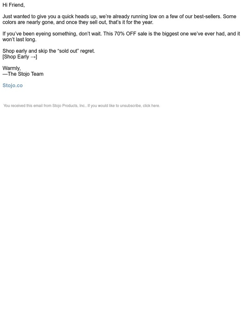 Screenshot of email with subject /media/emails/friend-quick-heads-up-before-its-gone-6b58f2-cropped-c0341092.jpg