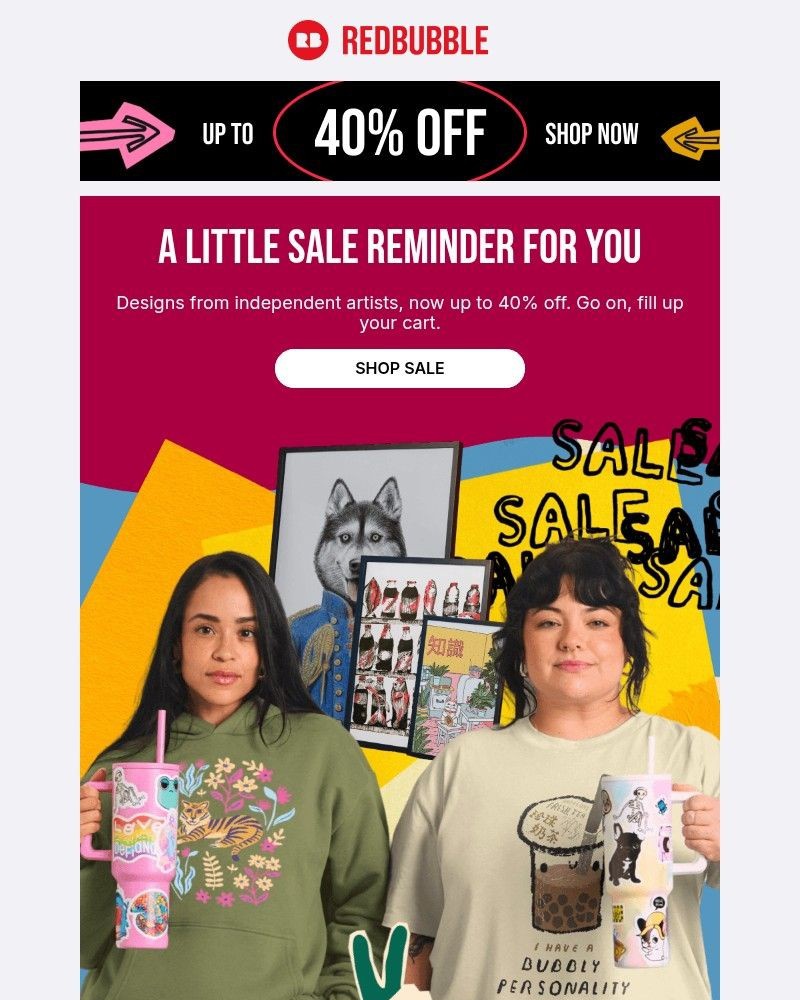Screenshot of email with subject /media/emails/friendly-friday-reminder-up-to-40-off-cc1310-cropped-561bc0b8.jpg
