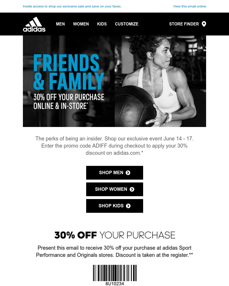 Screenshot of email with subject /media/emails/friends-family-30-off-event-starts-today-cropped-dab542ac.jpg