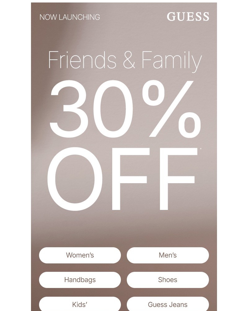 Screenshot of email with subject /media/emails/friends-family-30-off-for-you-6869b1-cropped-761aeb9c.jpg