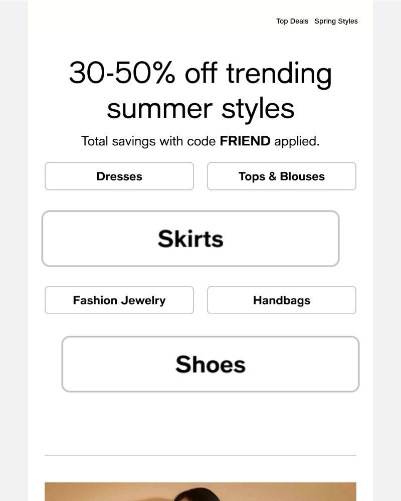 Screenshot of email with subject /media/emails/friends-family-30-off-statement-linen-sandals-more-2bff33-cropped-82c6849d.jpg