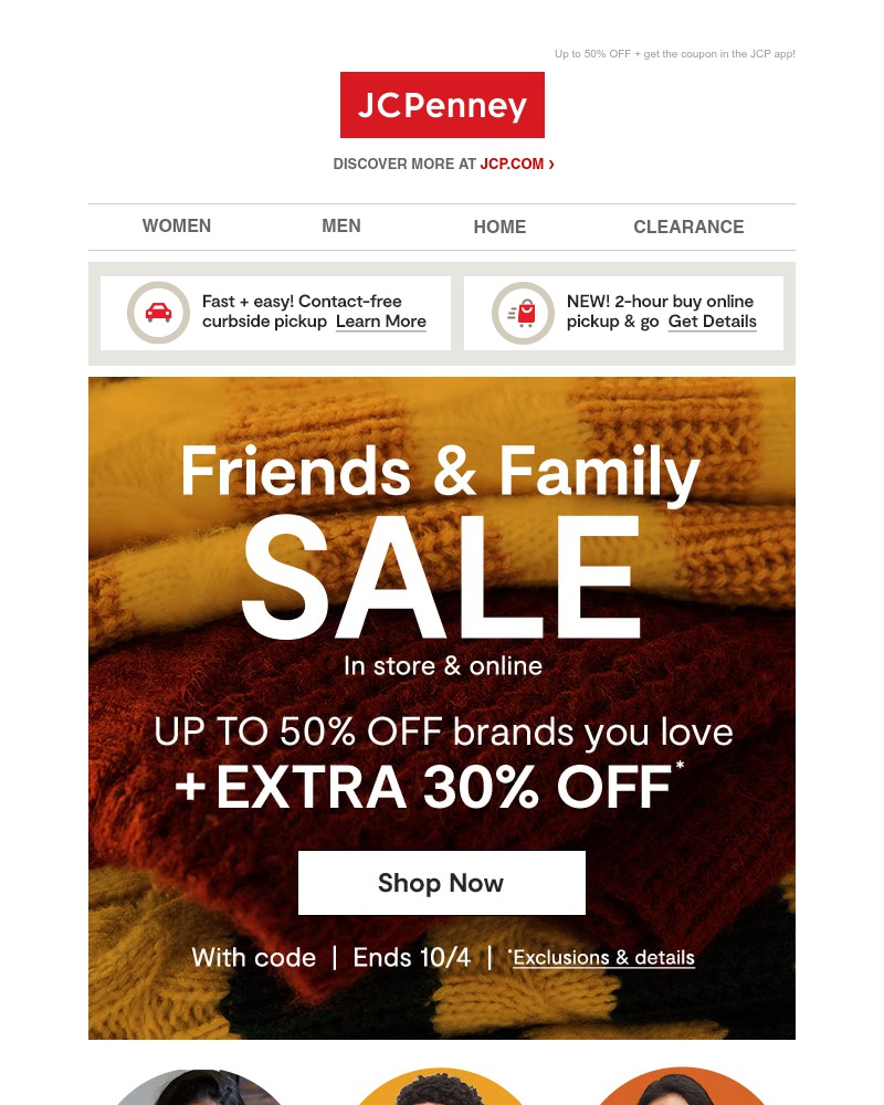 Screenshot of email with subject /media/emails/friends-family-dont-miss-this-sale-c06e85-cropped-d4982961.jpg
