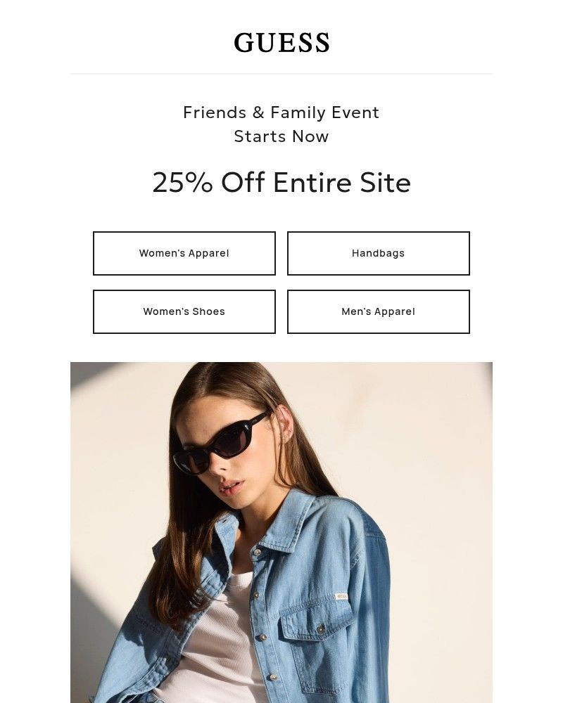 Screenshot of email with subject /media/emails/friends-family-event-25-off-entire-site-0020a8-cropped-d93c8ebe.jpg