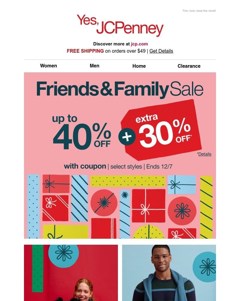 Screenshot of email with subject /media/emails/friends-family-finale-up-to-40-extra-30-off-f81f0e-cropped-5792c5c9.jpg